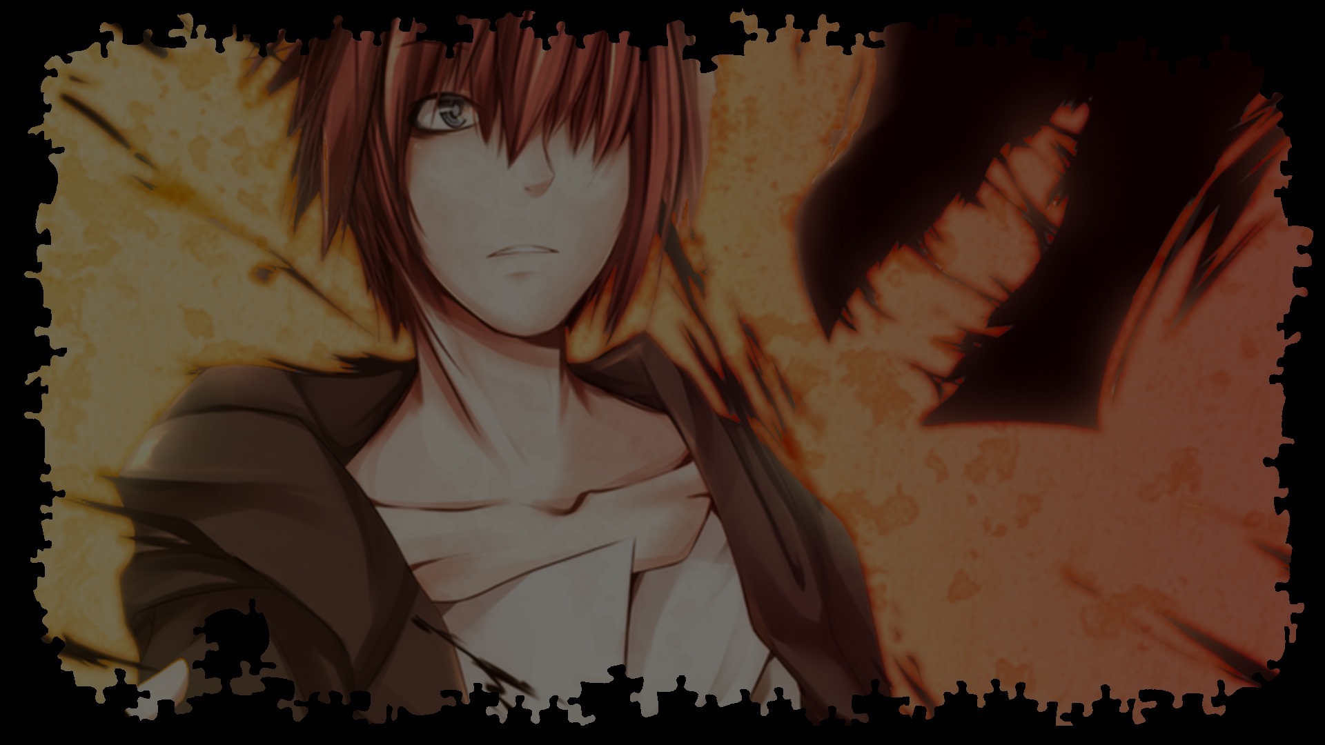 Pixel Puzzles Anime - HD Wallpaper 