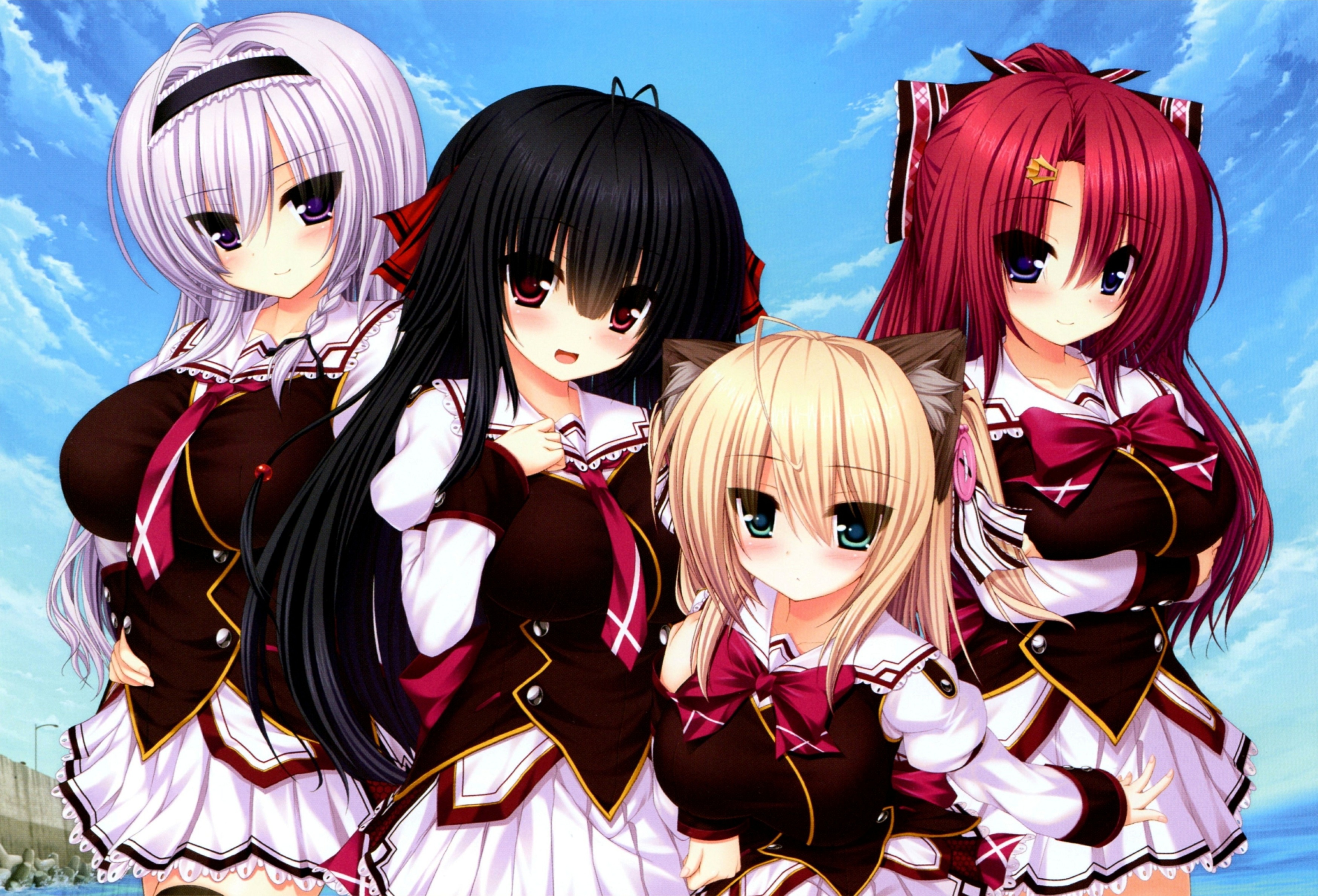 Yakimochi Stream Visual Fan - HD Wallpaper 