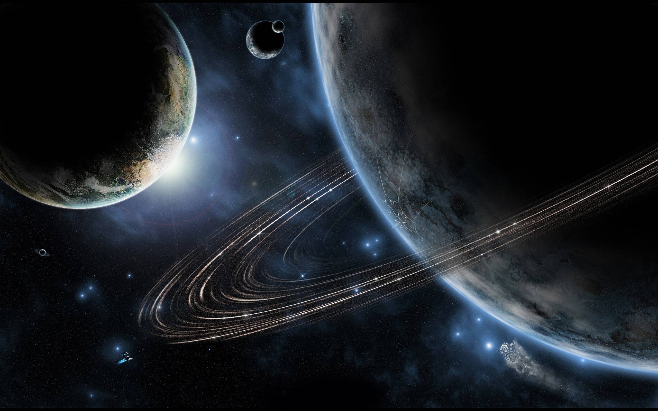 Hd Wallpapers Of Planets - HD Wallpaper 