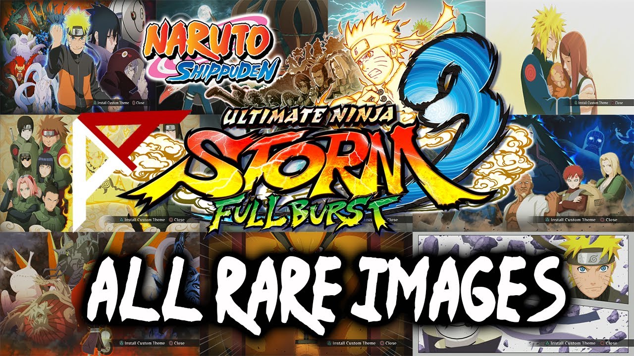 Naruto Storm 3 Image Pieces - HD Wallpaper 