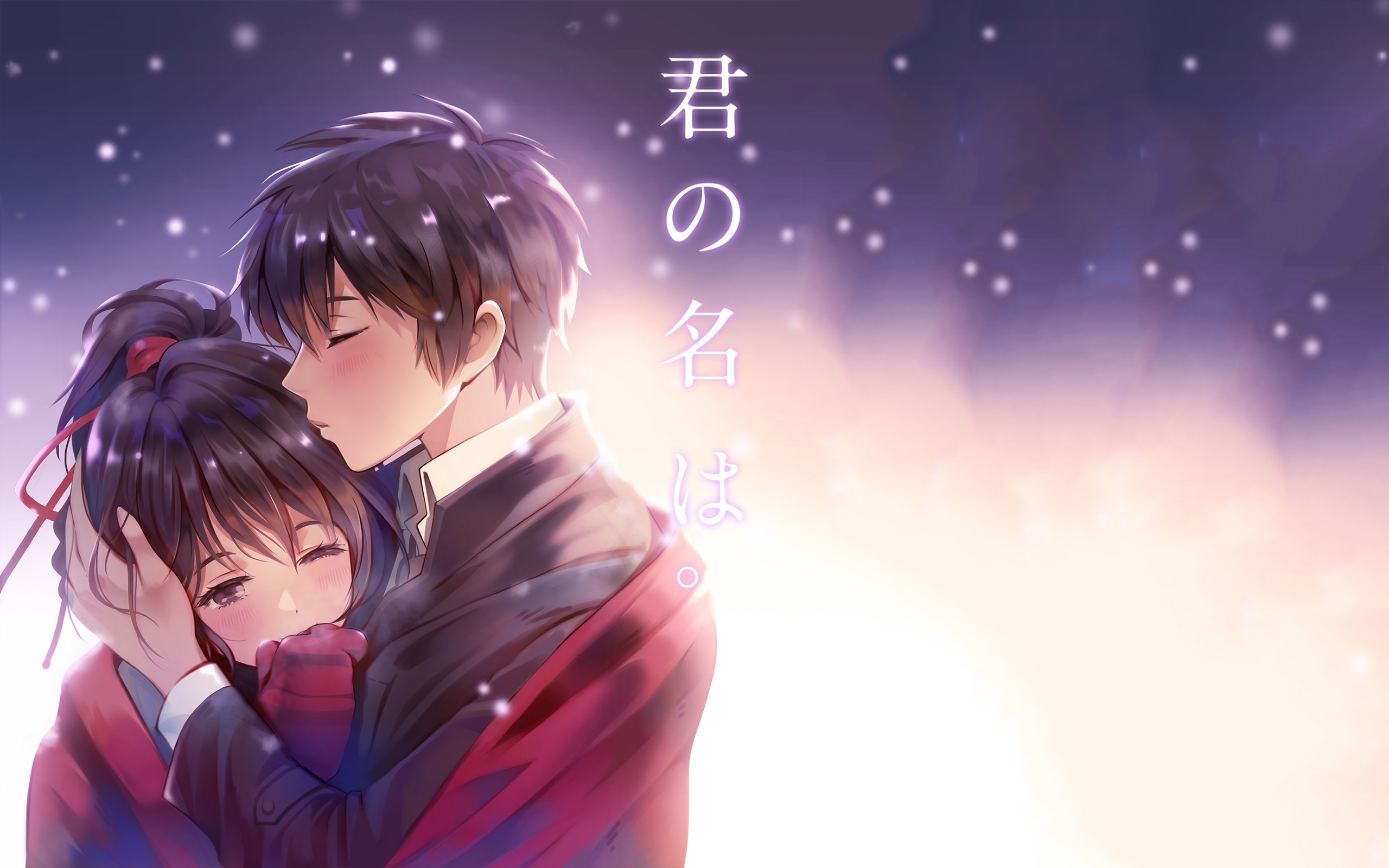 Anime Wallpaper Romance - HD Wallpaper 