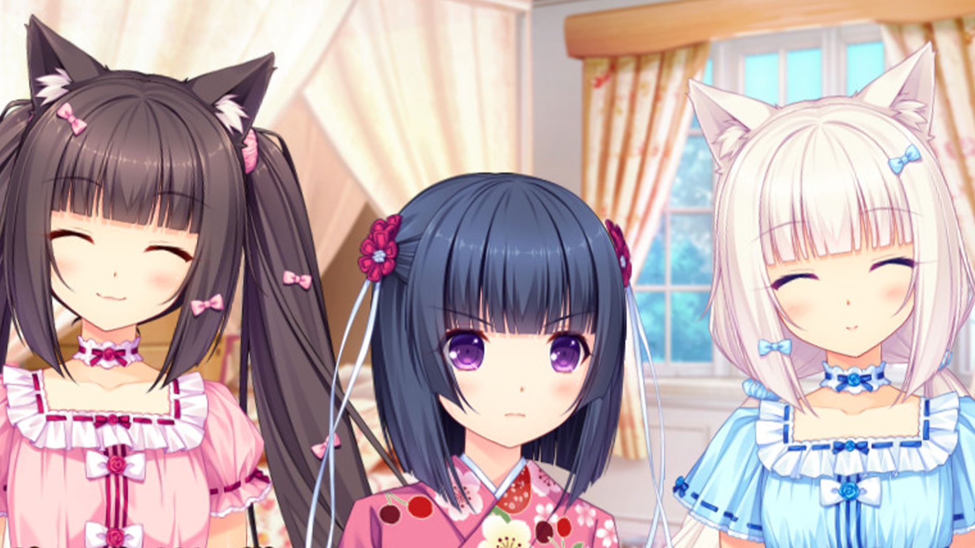 Neko Para Vol 0 - HD Wallpaper 