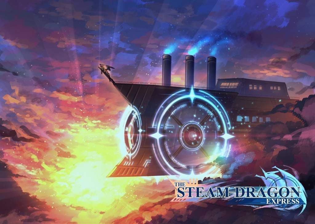 User Uploaded Image Steam Dragon Express Webtoon