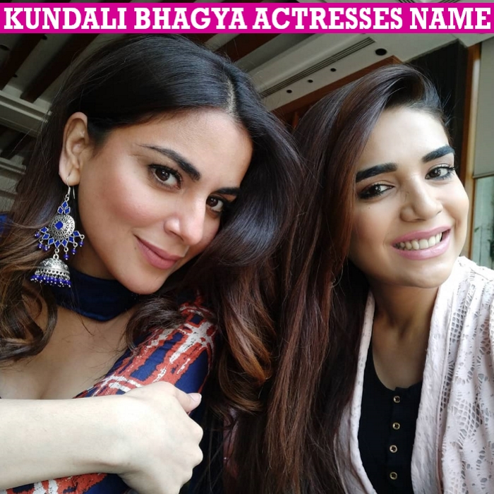 Kundali Bhagya Actresses Name - Zee Tv Actress Name - HD Wallpaper 