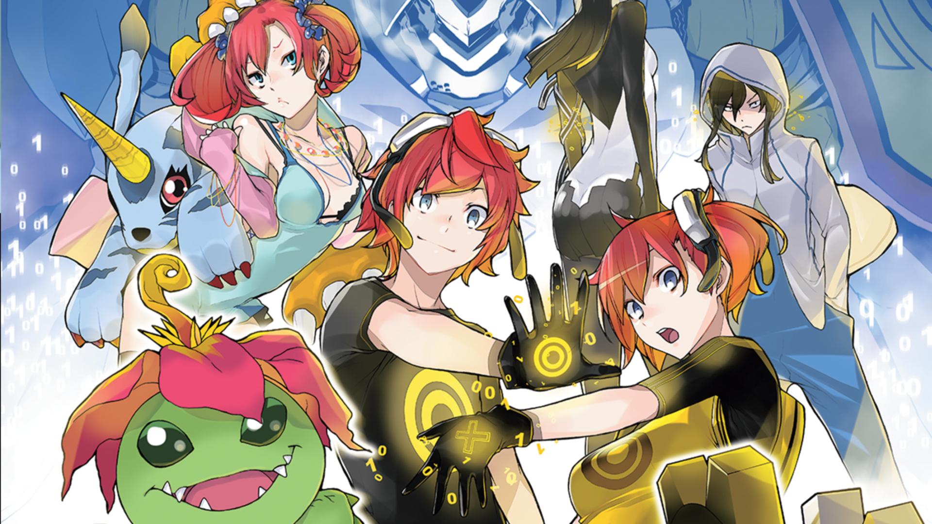 Digimon Story Cyber Sleuth Complete Edition - HD Wallpaper 