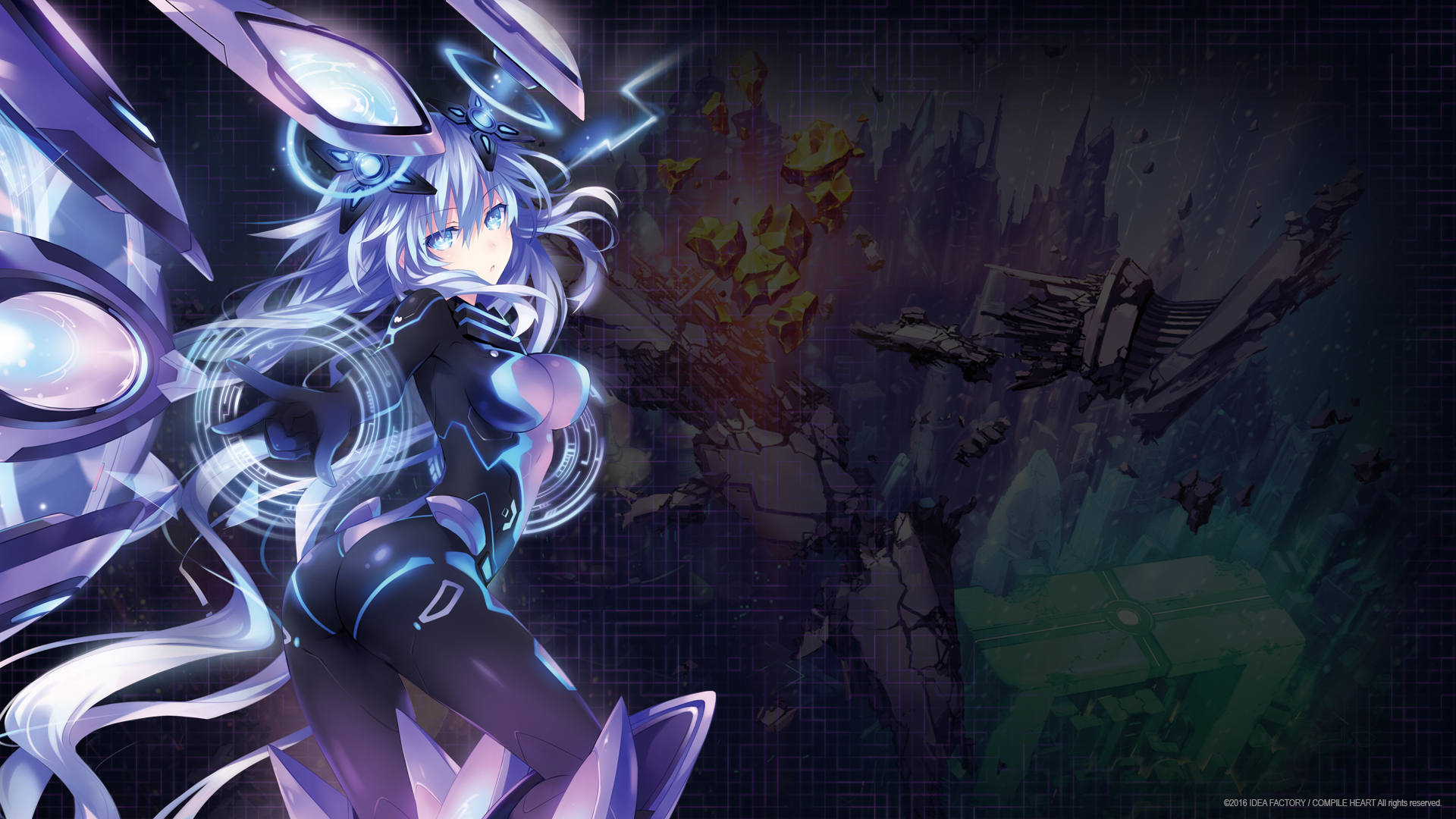 Megadimension Neptunia - HD Wallpaper 