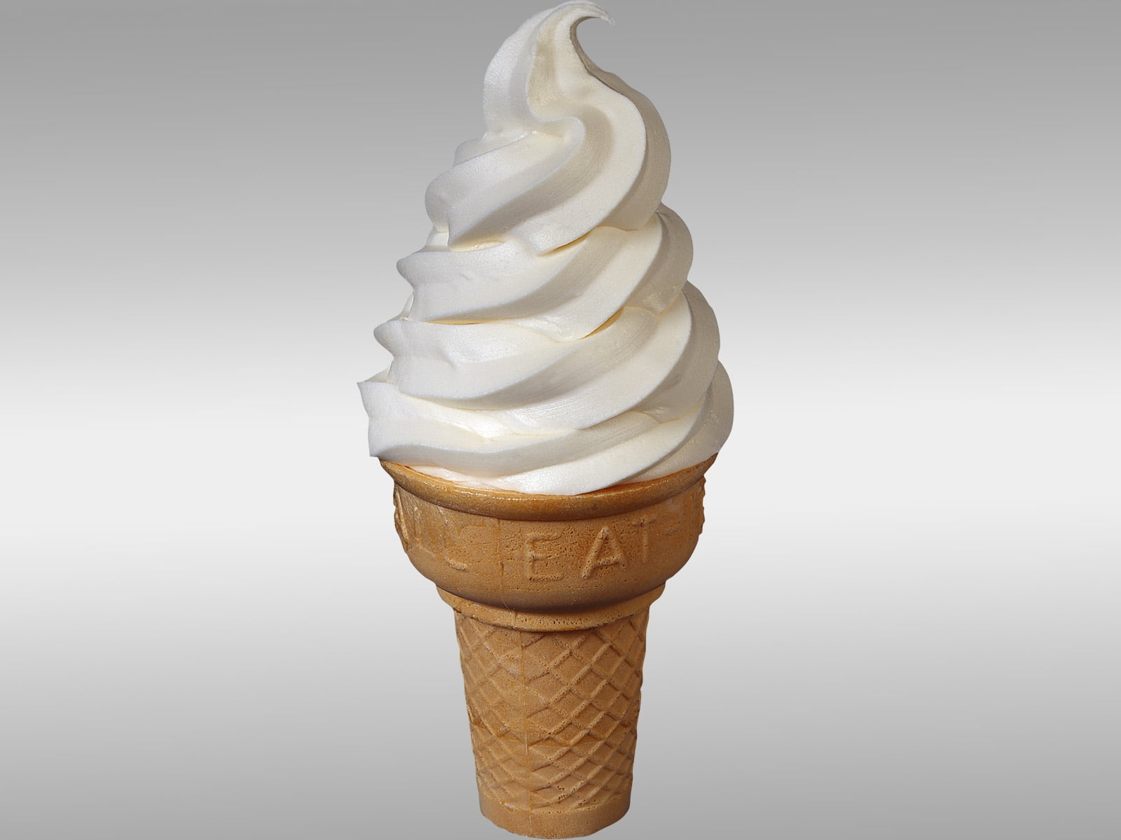 Vanilla Ice Cream Swirl - HD Wallpaper 