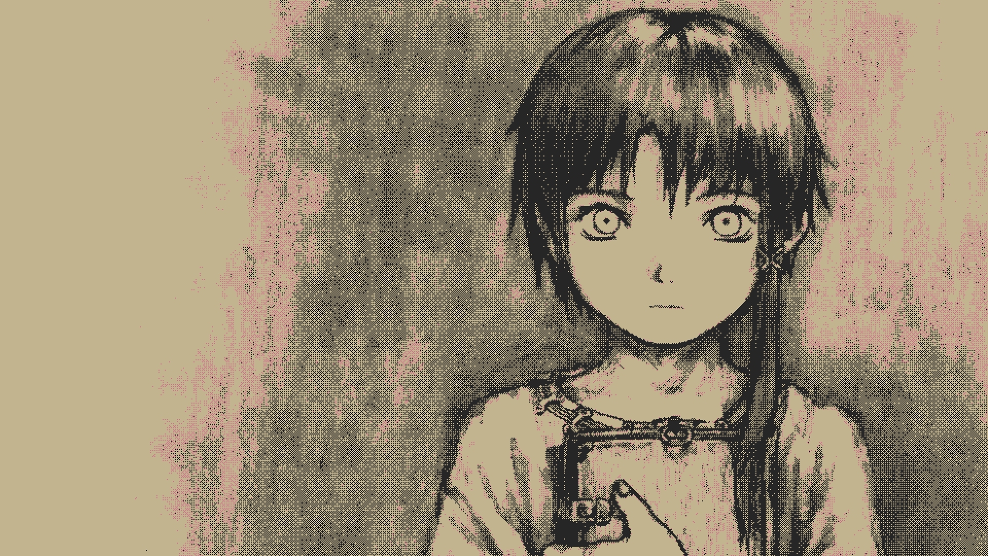 Lain Iwakura, Wallpaper, Pixiv - Serial Experiments Lain Sketch - HD Wallpaper 