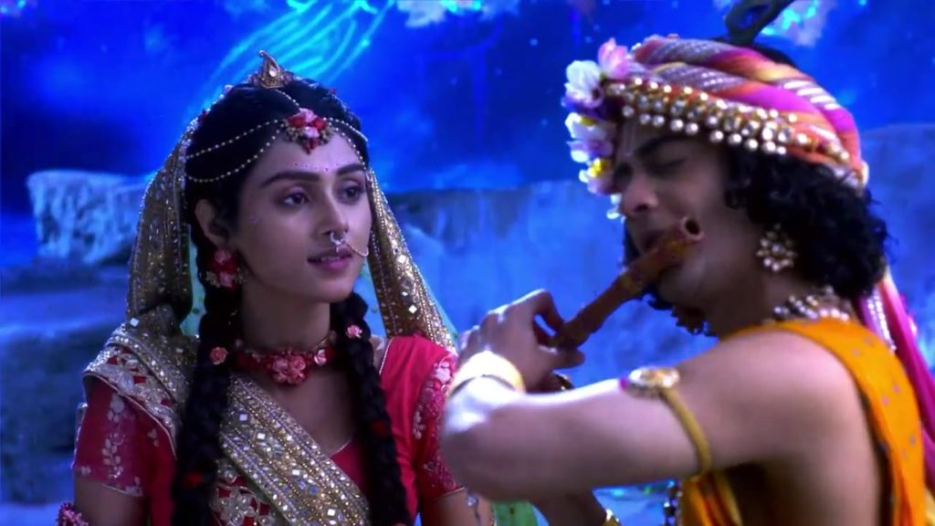 Kiss Radhakrishna Radha Krishna Serial - HD Wallpaper 