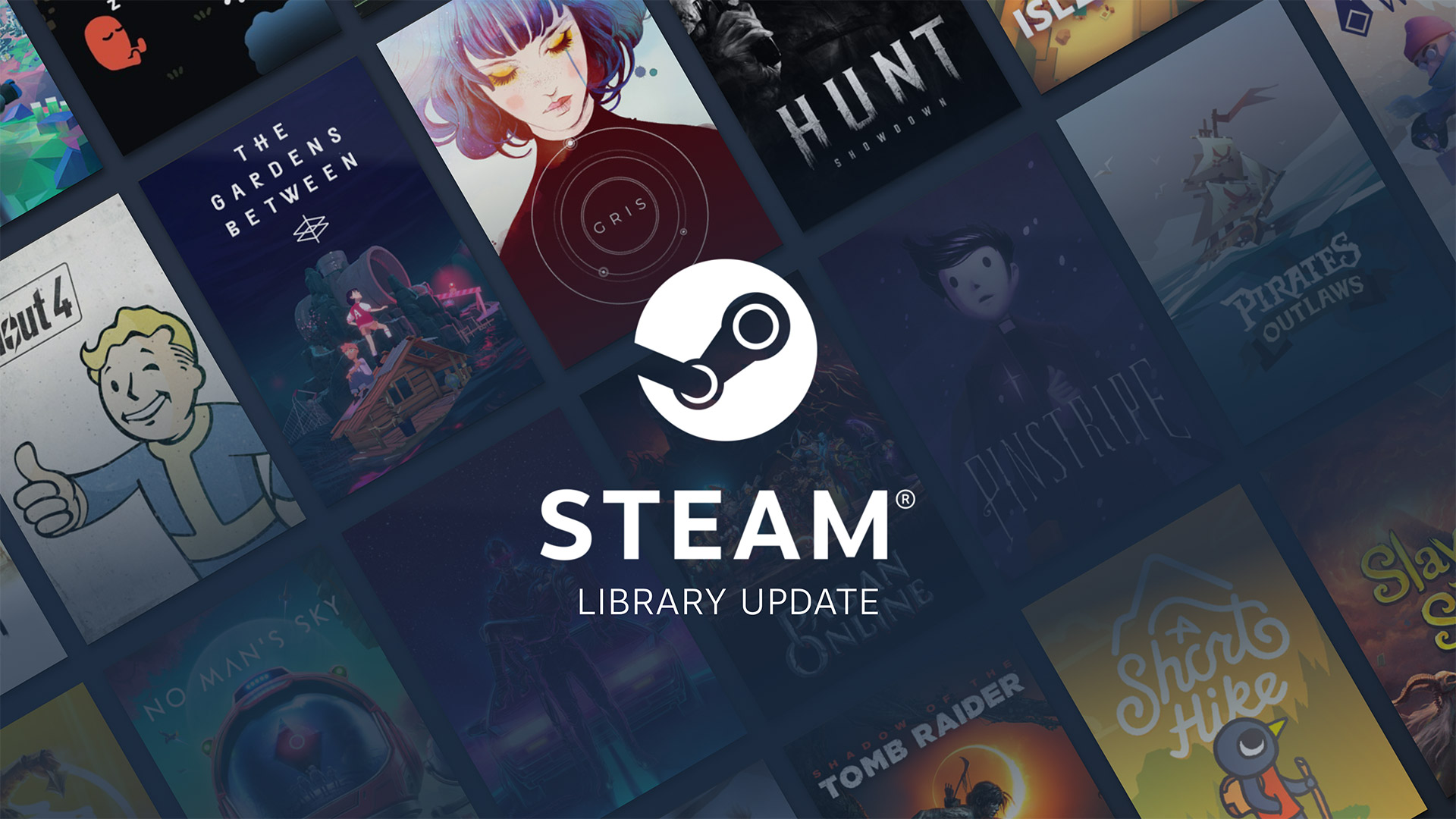 Steam Library Update - HD Wallpaper 