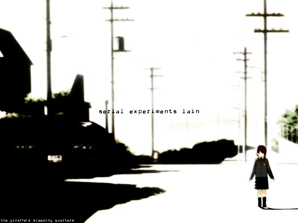 Awesome Serial Experiments Lain Free Background Id - Serial Experiments Lain Backgrounds - HD Wallpaper 