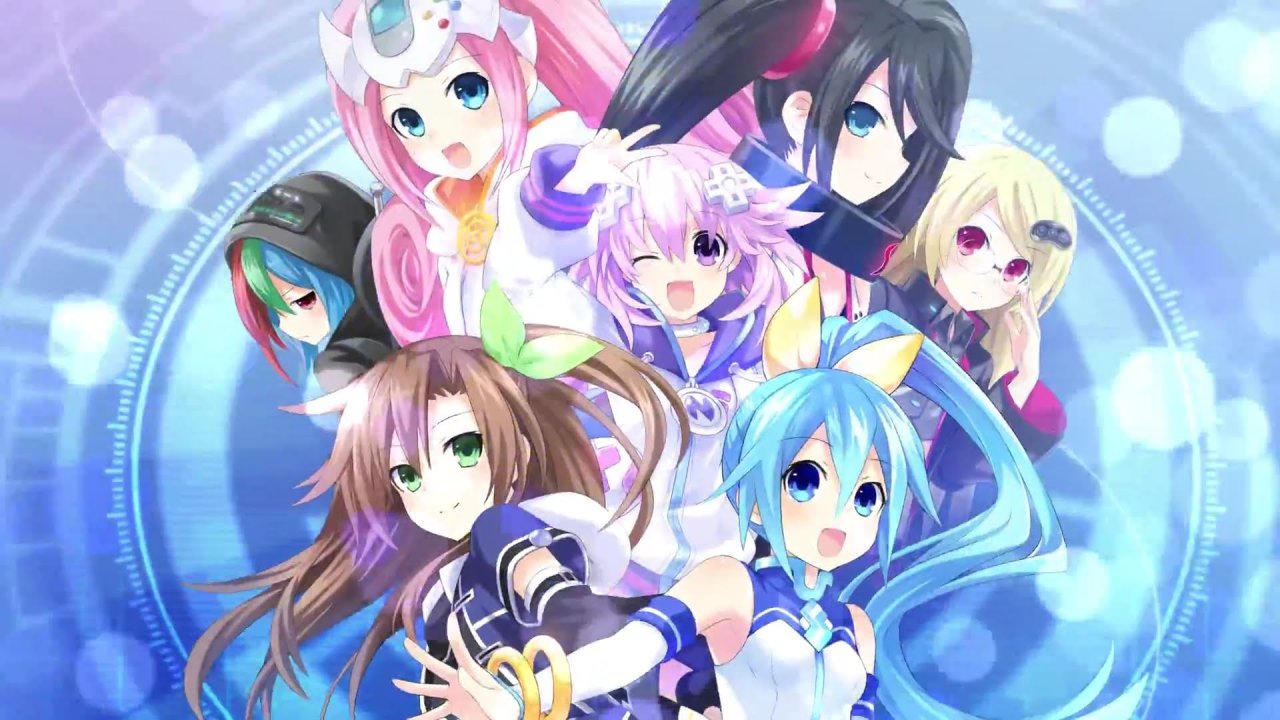 Superdimension Neptune Vs Sega Hard Girls Hits Steam - Superdimension Neptune Vs Sega Hard Girls - HD Wallpaper 