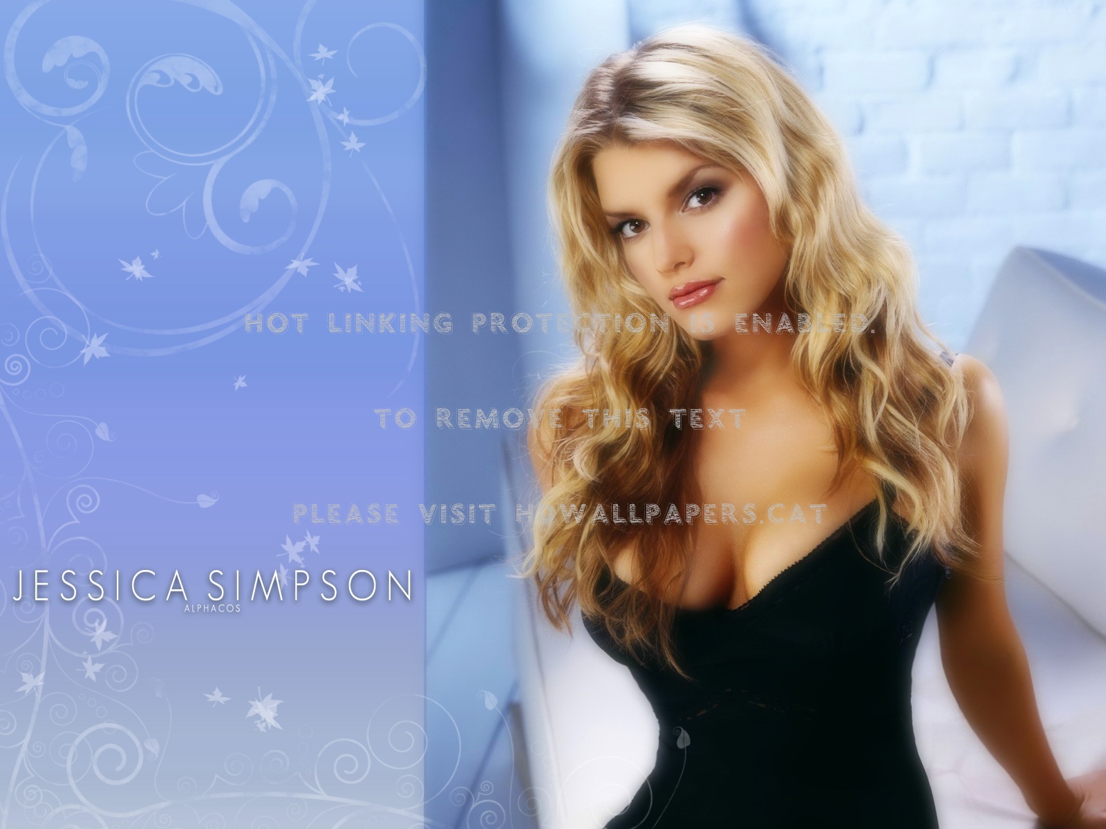 Jessica Simpson Blonde Reality Tv Actress - Jessica Simpson Cover Album - HD Wallpaper 