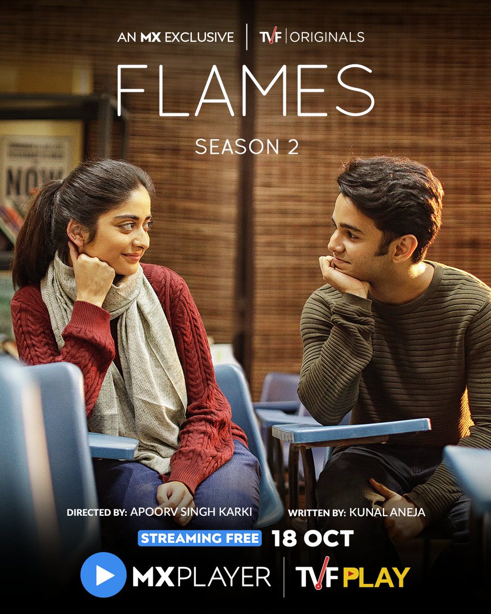 Flames Web Series Season 2 - HD Wallpaper 