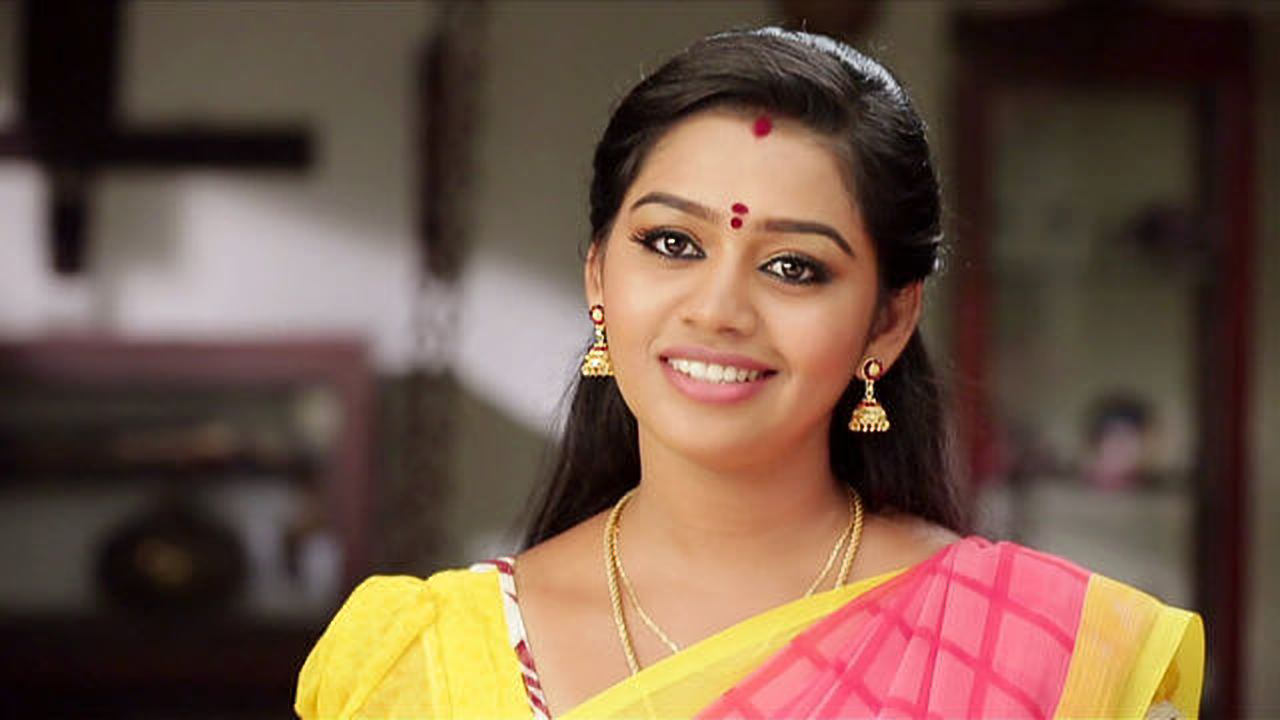 Vijay Tv Serial Actress Gayathri - HD Wallpaper 