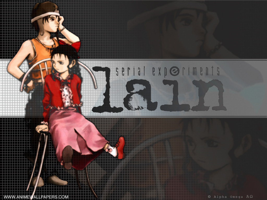 Serial Experiment Lain Art 1024x768 Wallpaper Teahub Io