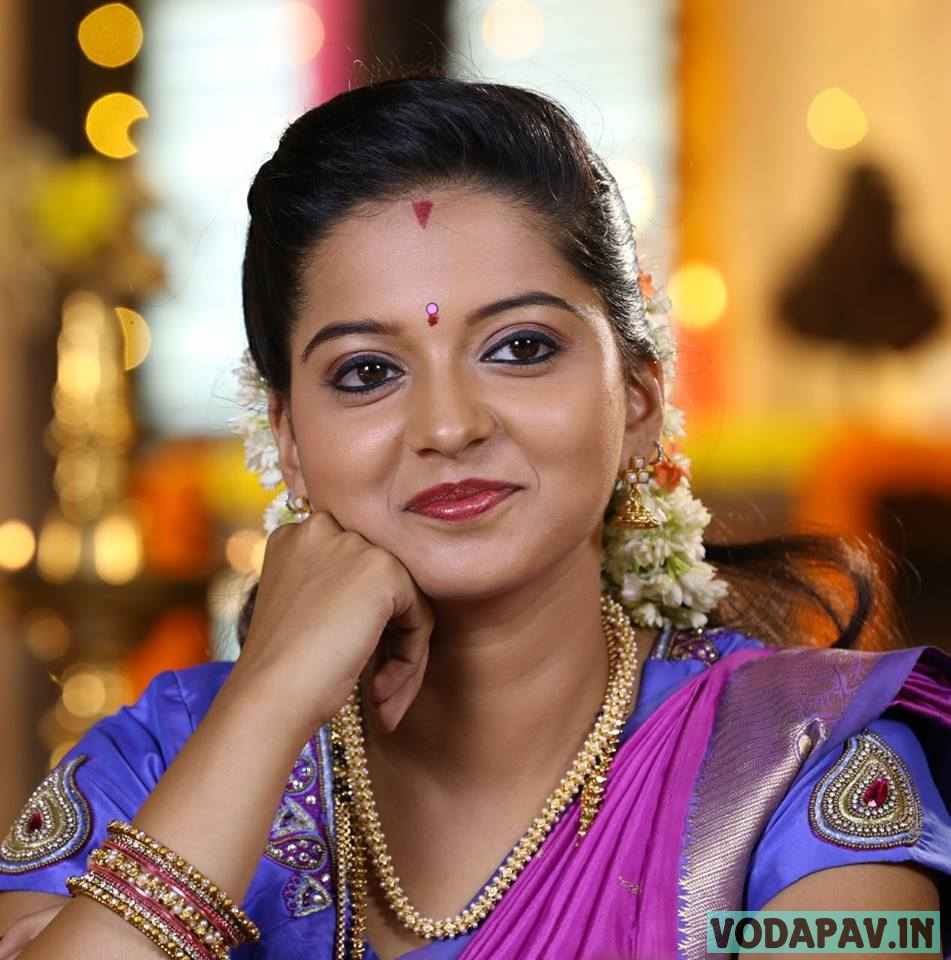 Chaitra Rao - Kannada Tv Serial Actress - HD Wallpaper 