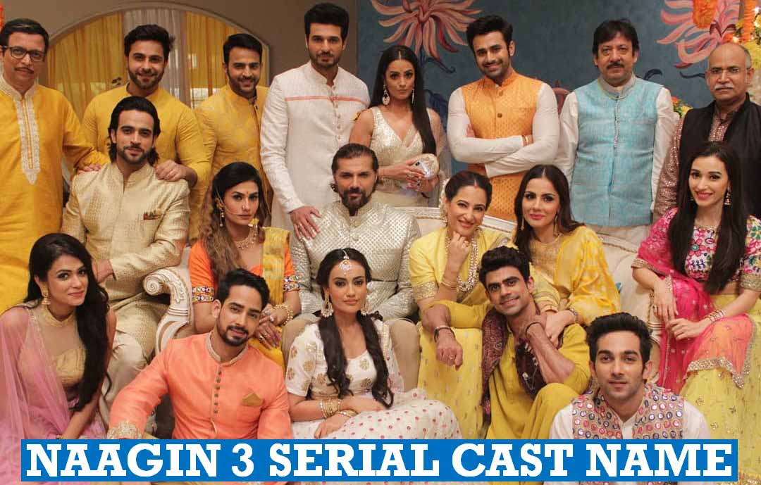 Naagin 3 Serial Cast Name - Hindi Serial Nagin 3 - HD Wallpaper 