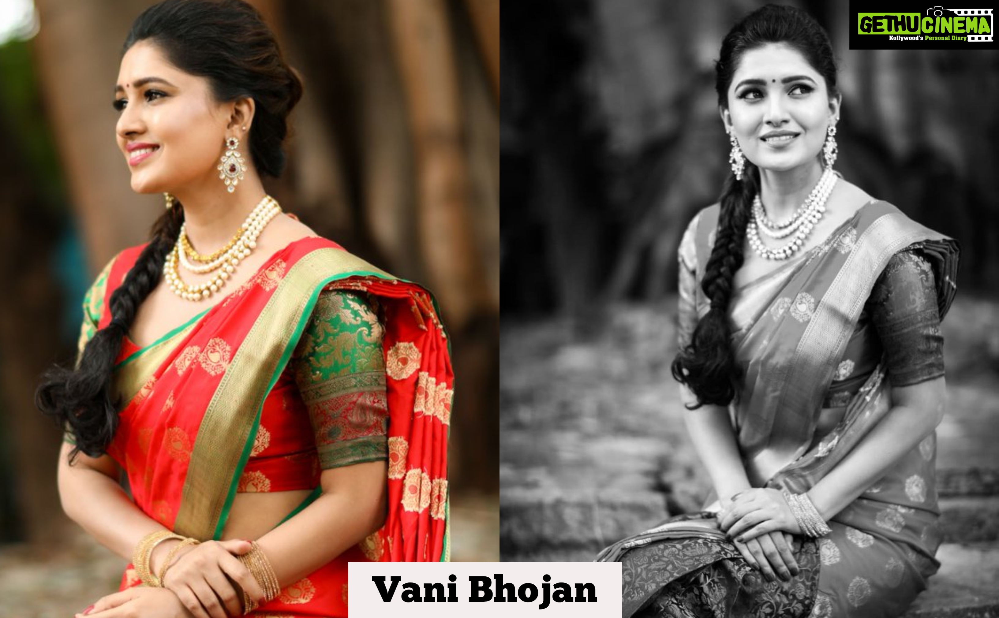 Vani Bhojan - HD Wallpaper 