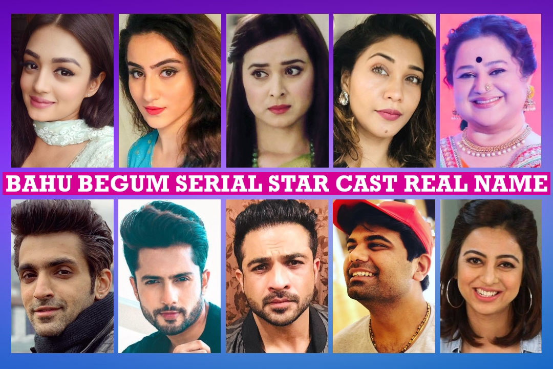 Bahu Begum Star Cast Real Name, Colors Tv Serial, Wiki, - Bahu Begum Serial Cast Real Name - HD Wallpaper 