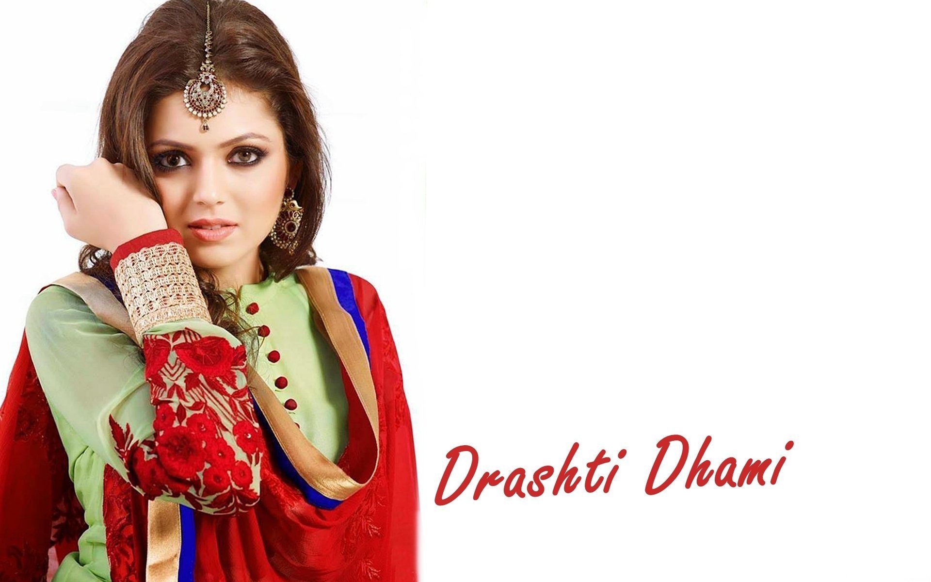Drashti Dhami Tv Actress Wallpaper - Drashti Dhami Full Sex - HD Wallpaper 