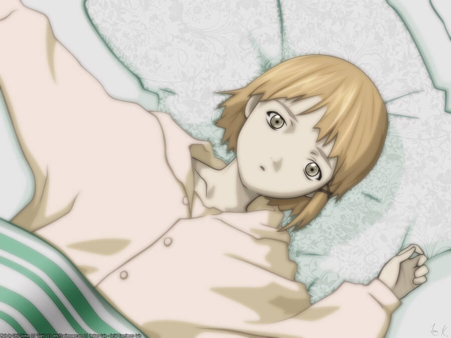 Serial Experiments Lain - HD Wallpaper 
