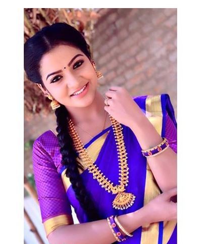 Pandian Stores Serial Actress - HD Wallpaper 