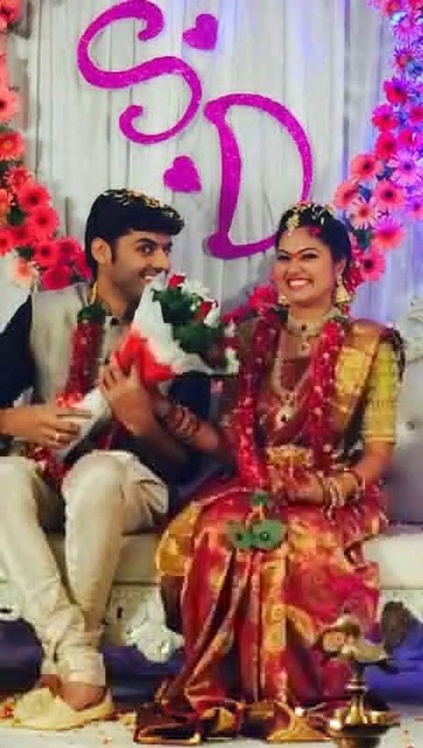 Tv Serial Actress Suhasini And Actor Raja Engagement - Serial Actress Suhasini Engagement - HD Wallpaper 