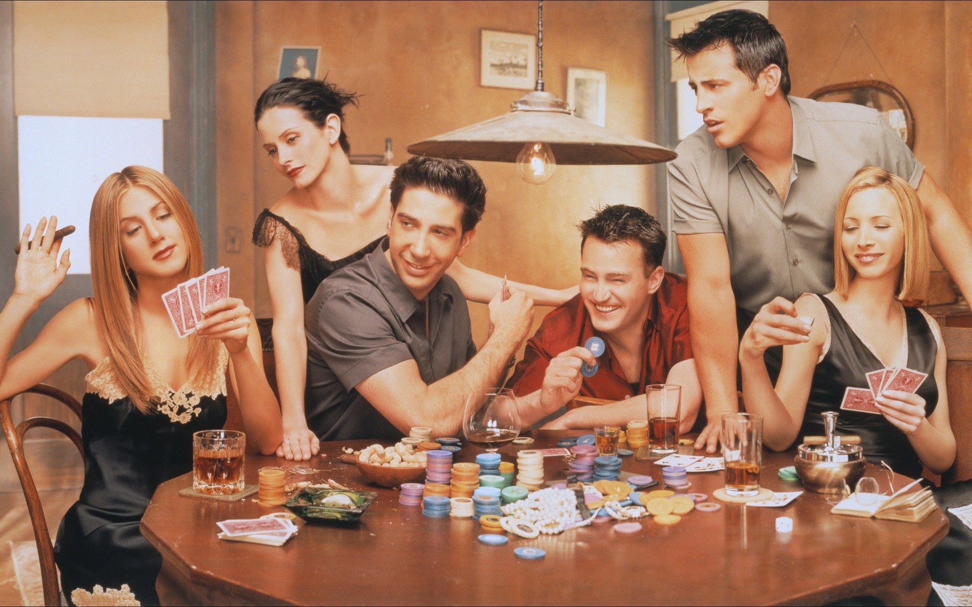 Friends Tv Series 
 Data-src /w/full/a/d/9/169335 - Friends Tv Show Best - HD Wallpaper 