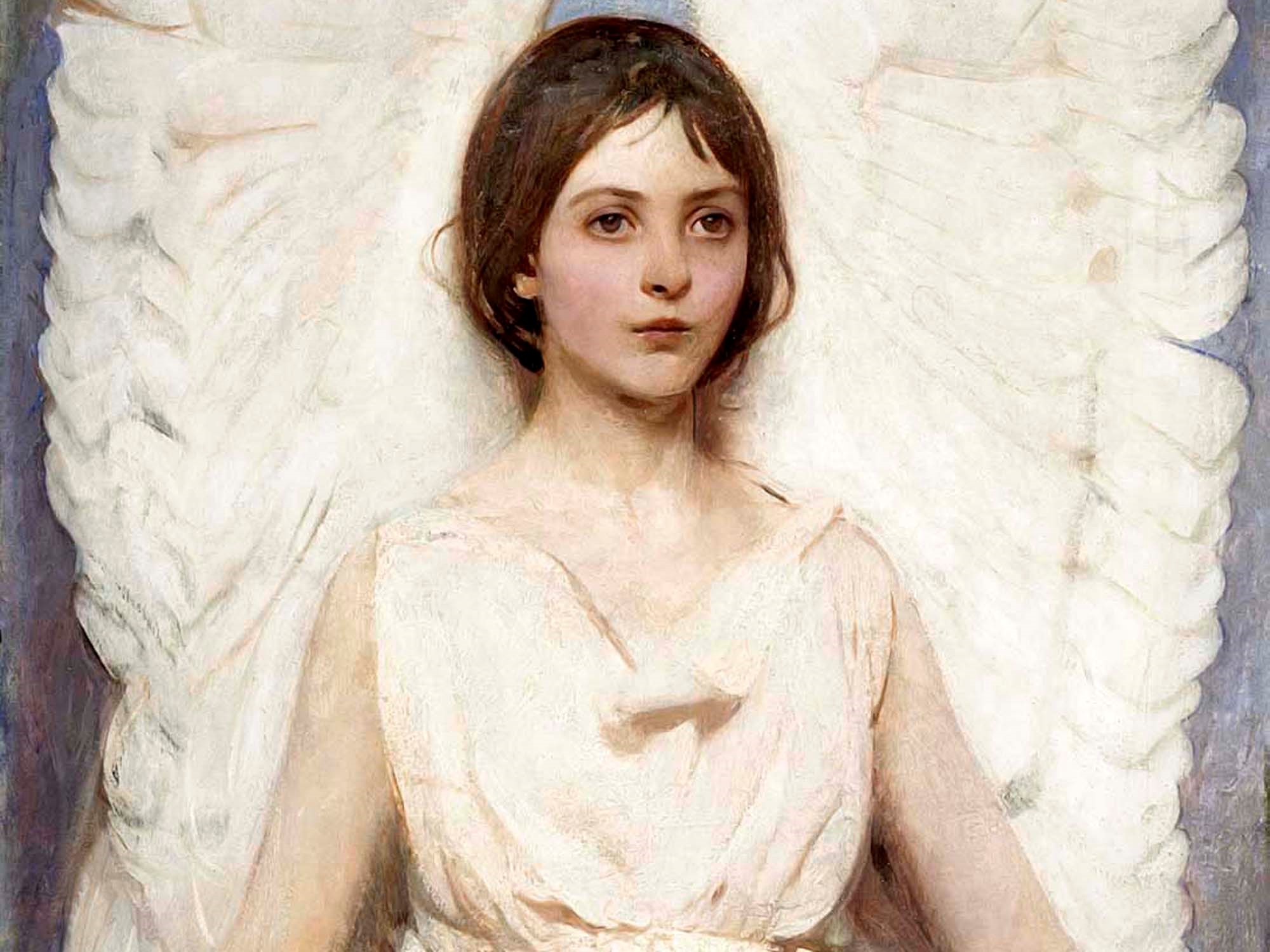 Abbott Handerson Thayer - HD Wallpaper 