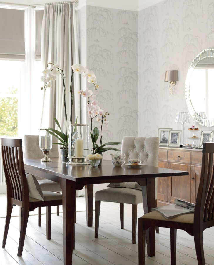 Marble Wallpaper Dining Room - HD Wallpaper 