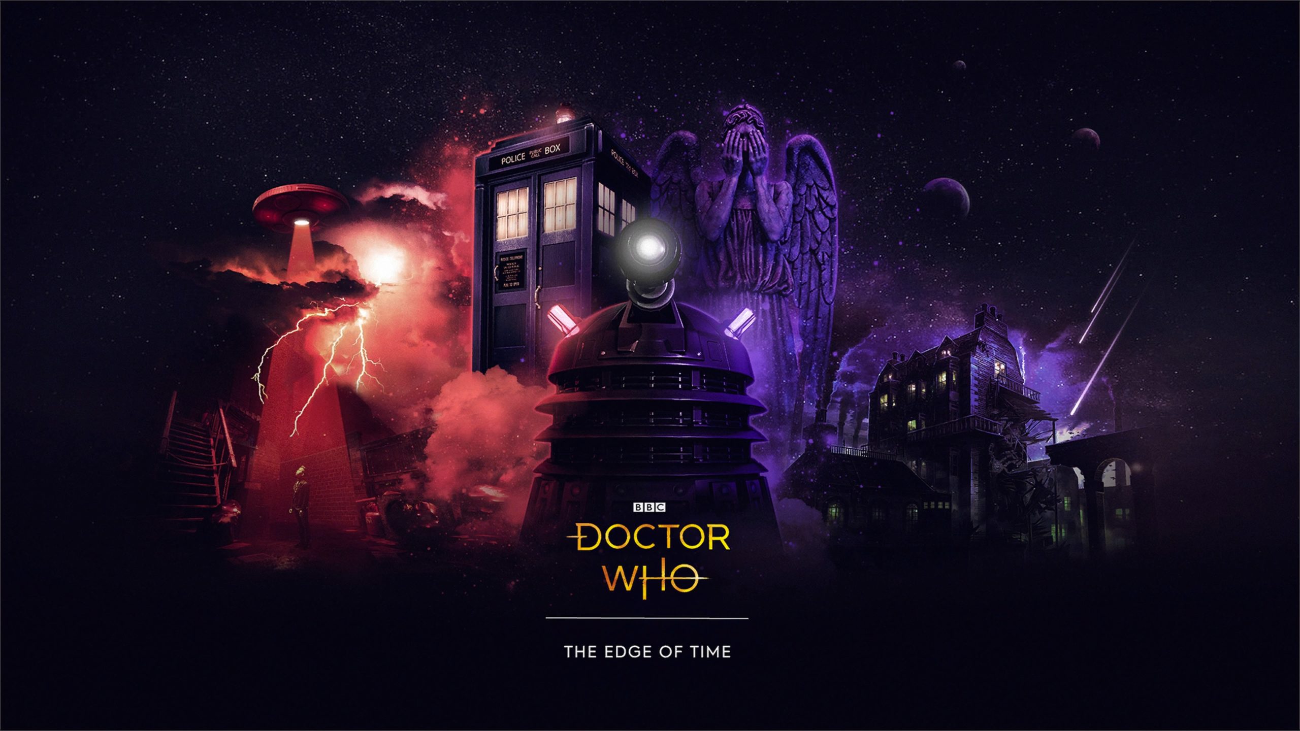 Doctor Who Edge Of Time - HD Wallpaper 
