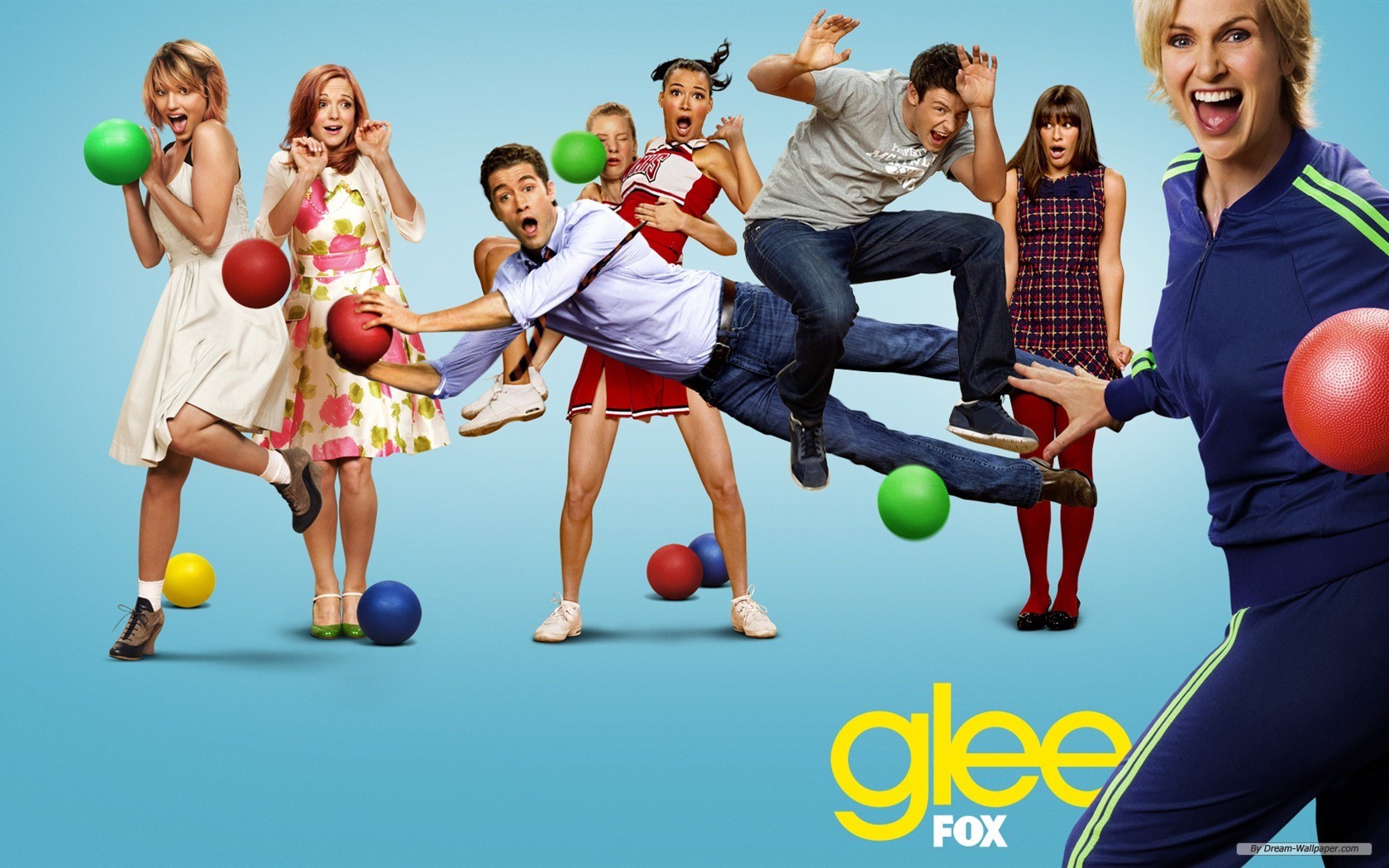 Free Movie Wallpaper - Glee Posters Season 3 - HD Wallpaper 