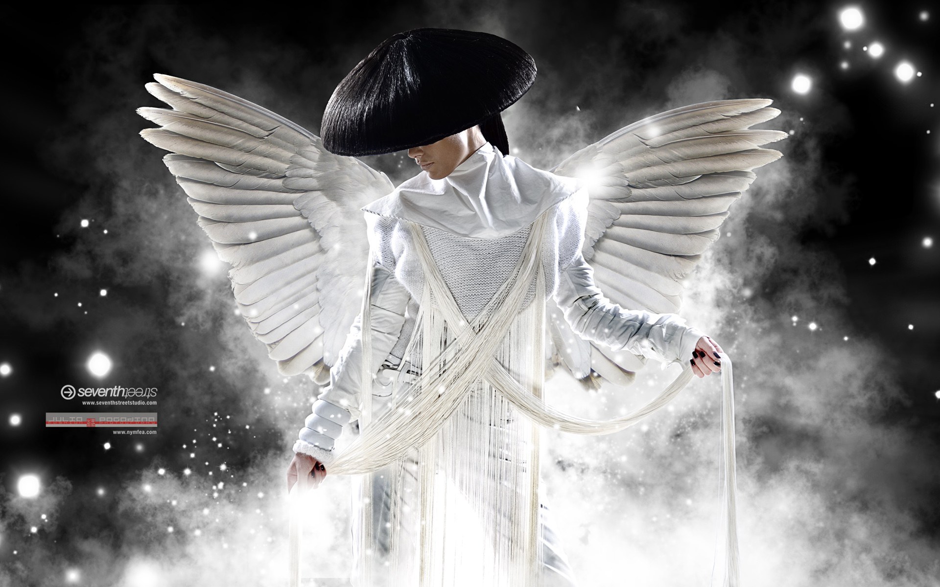 White Angel - HD Wallpaper 