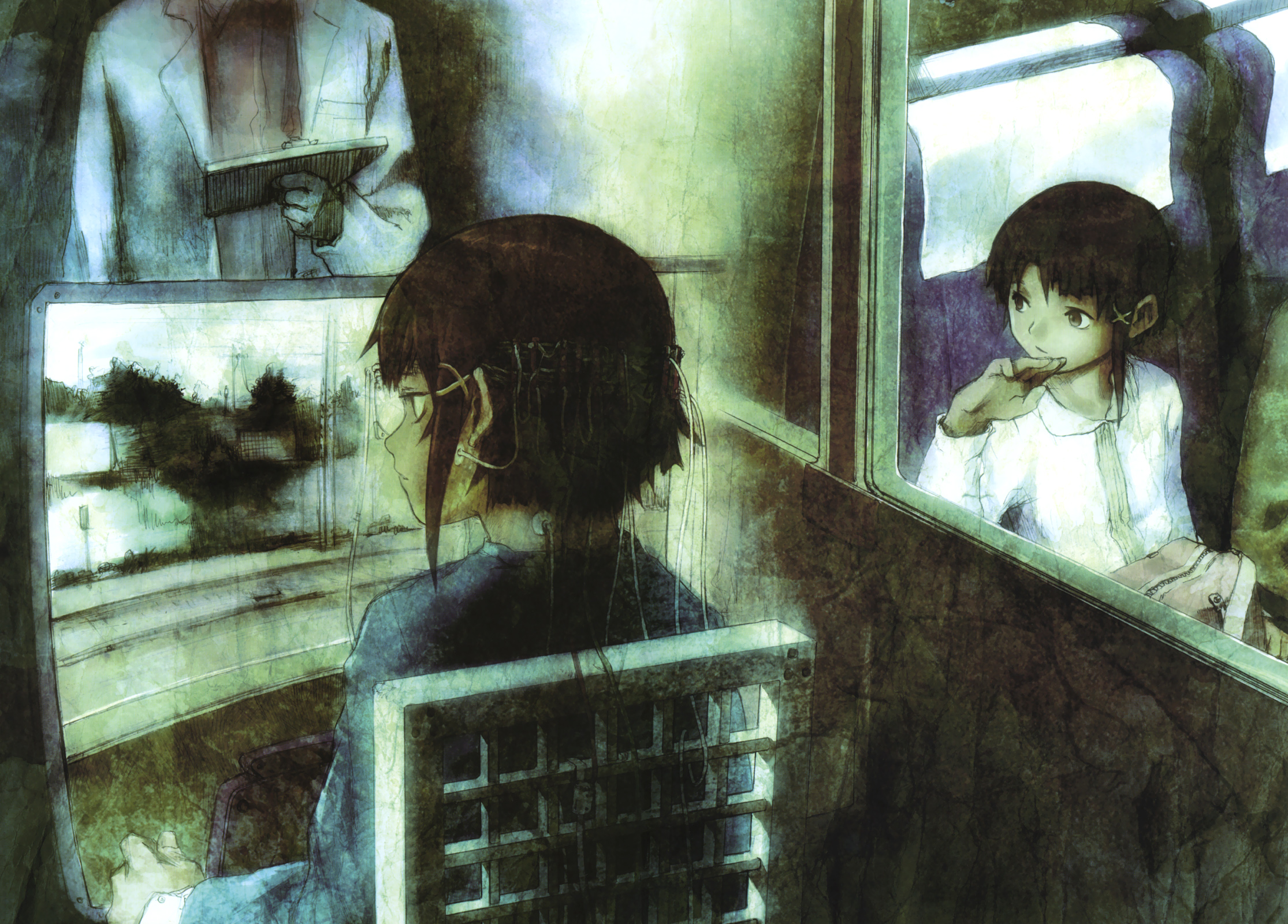 Serial Experiments Lain 2230x1600 Wallpaper Teahub Io Serial Experiments Lain 2230x1600 Wallpaper Teahub Io
