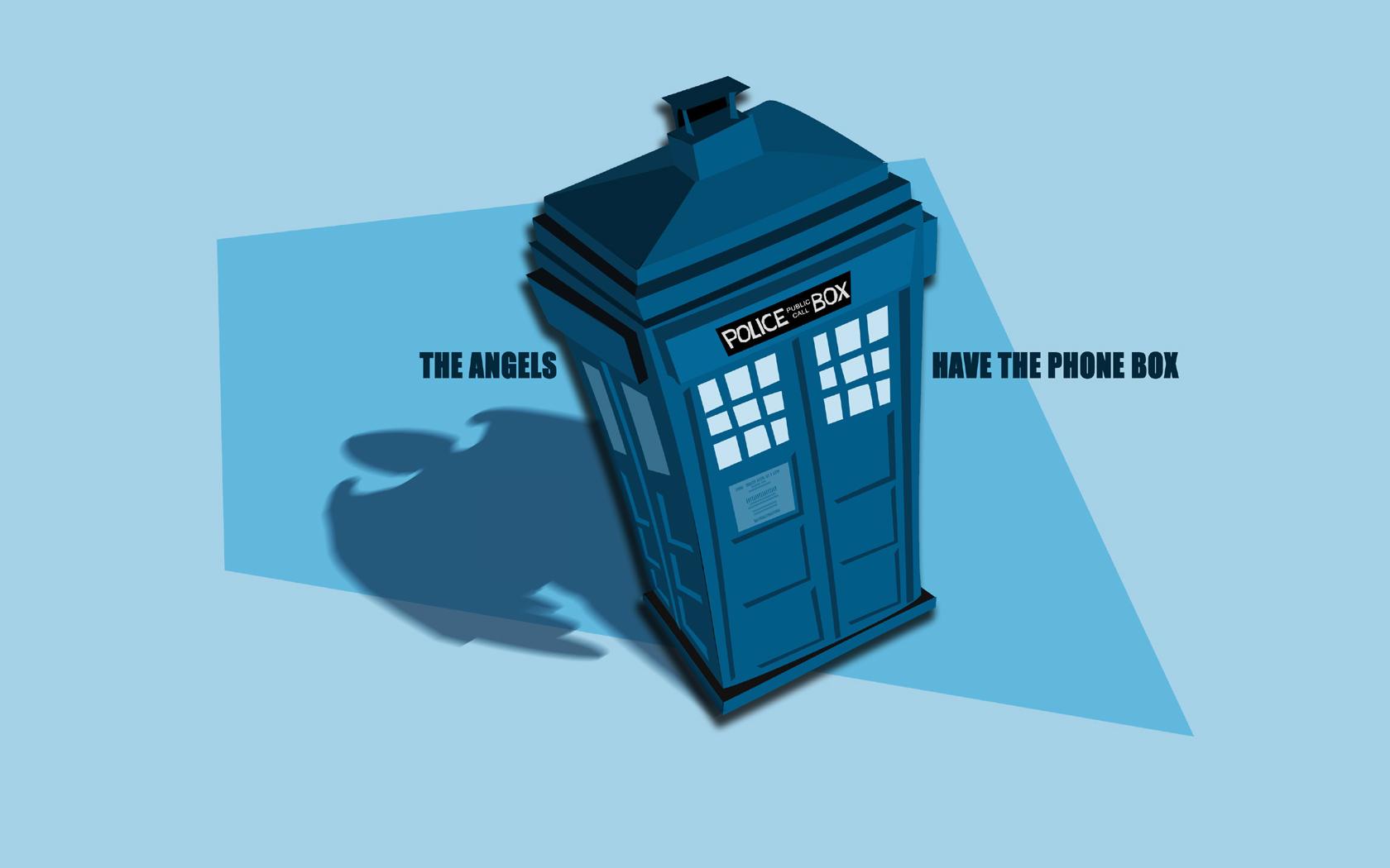 Wallpaper - Angels Have The Phone Box - HD Wallpaper 