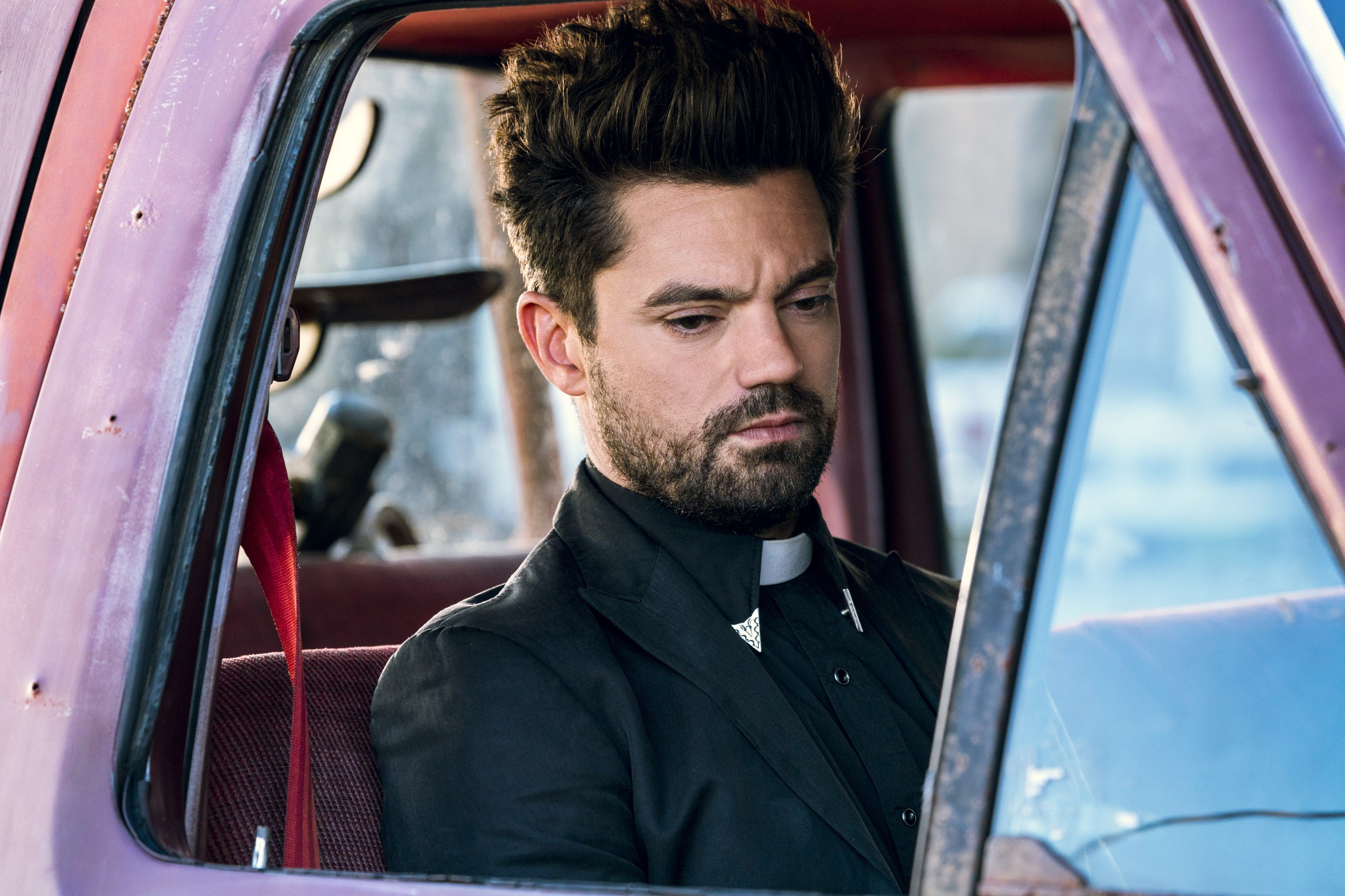 Dominic Cooper - HD Wallpaper 