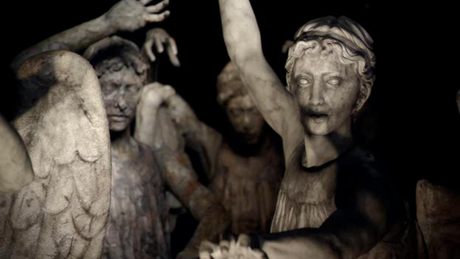 Doctor Who Weeping Angels - HD Wallpaper 
