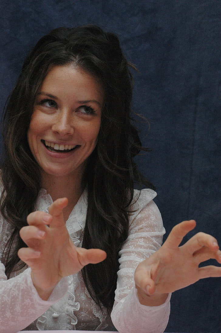 Stars Evangeline Lilly Lost Tv Series Entertainment - Evangeline Lilly Press Conference - HD Wallpaper 