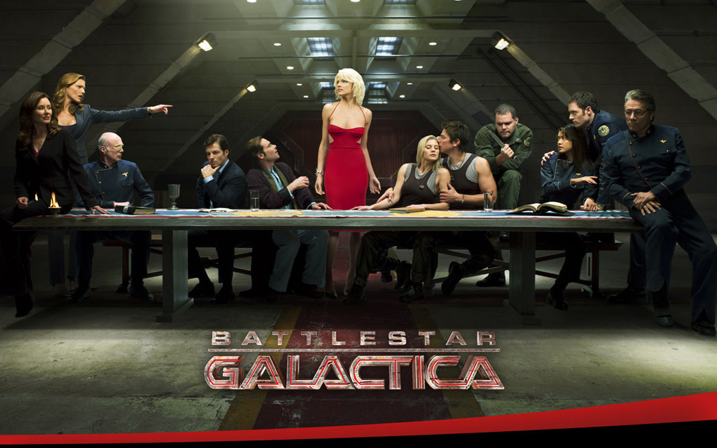 Download Hd Battlestar Galactica Serial Desktop Wallpaper - Battlestar Galactica - HD Wallpaper 
