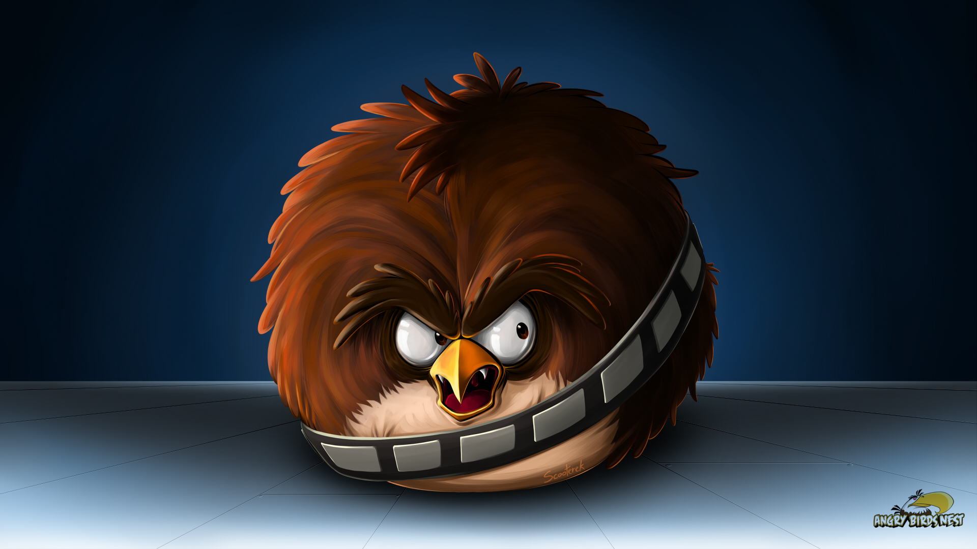 Angry Birds Tv Series Wallpaper Wallpaper Free Download - 3d Wallpaper Angry Birds - HD Wallpaper 