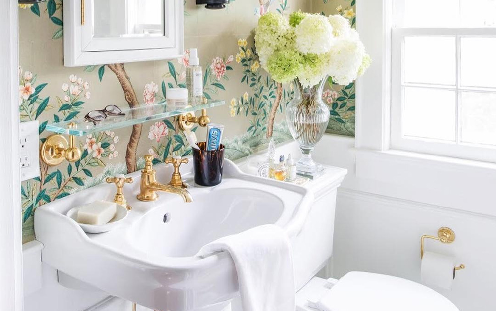 Console Sink - Bathroom - HD Wallpaper 