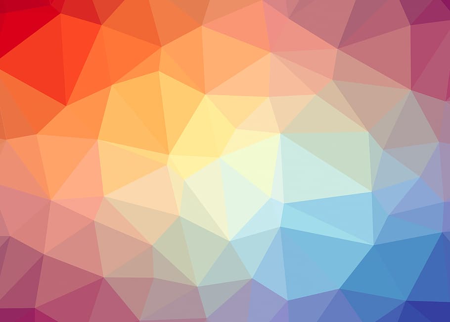 Abstract, Geometric, Wallpaper, Background, Shapes, - Shapes And Colors Background - HD Wallpaper 