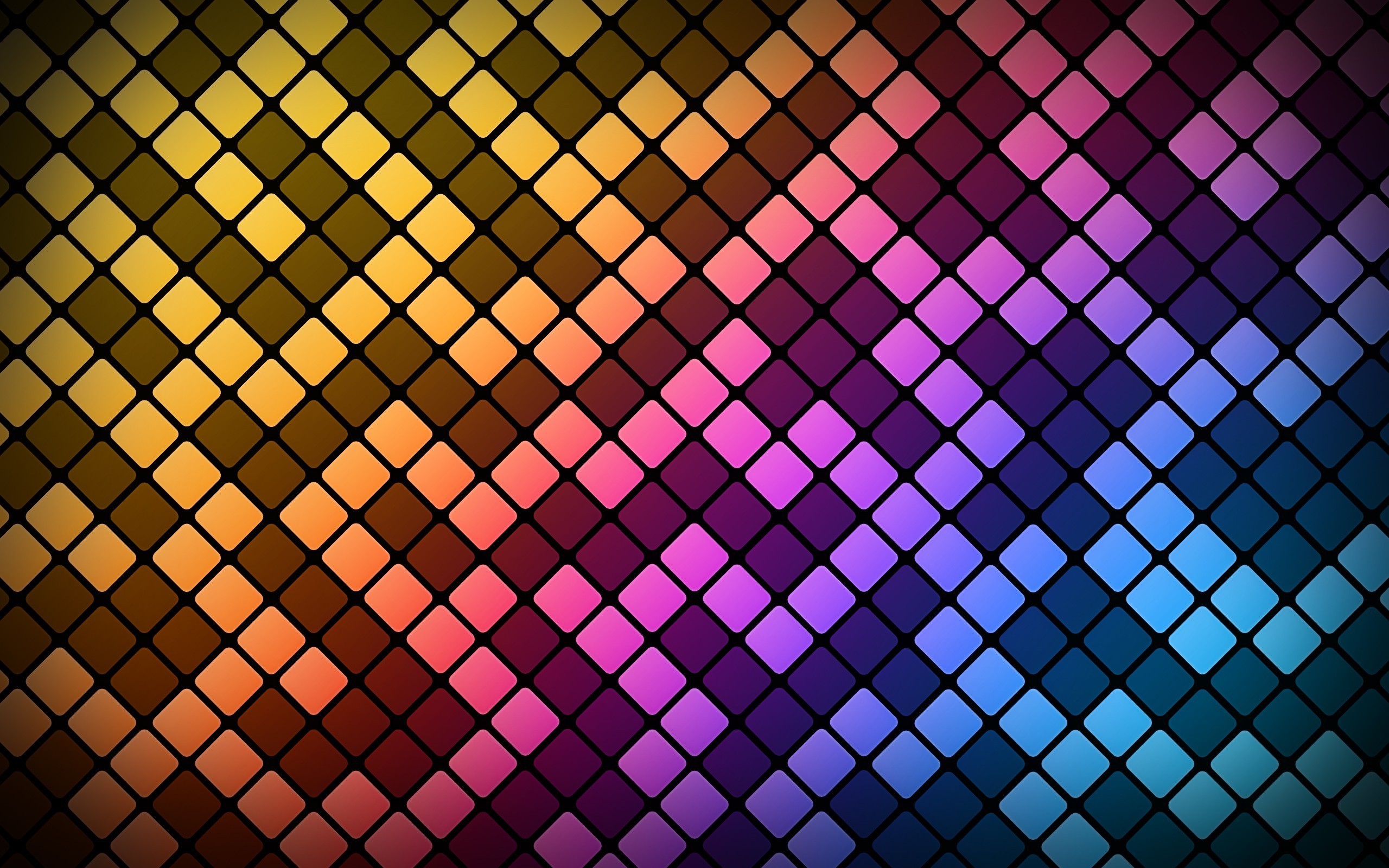 Colorful, Pattern, Abstract, Square, Digital Art, Lines - Textures In Square Patterns - HD Wallpaper 