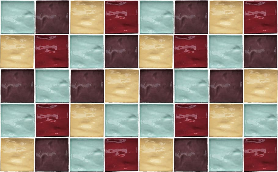 Tiles, Pattern, Kitchen, Square, Desktop, Color, Ceramic, - Biocampability Clilart - HD Wallpaper 