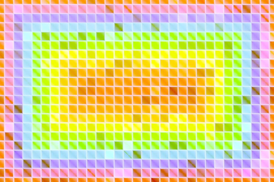 Pattern, Geometric, Square, Art, Graphic, Abstract, - Visual Arts - HD Wallpaper 