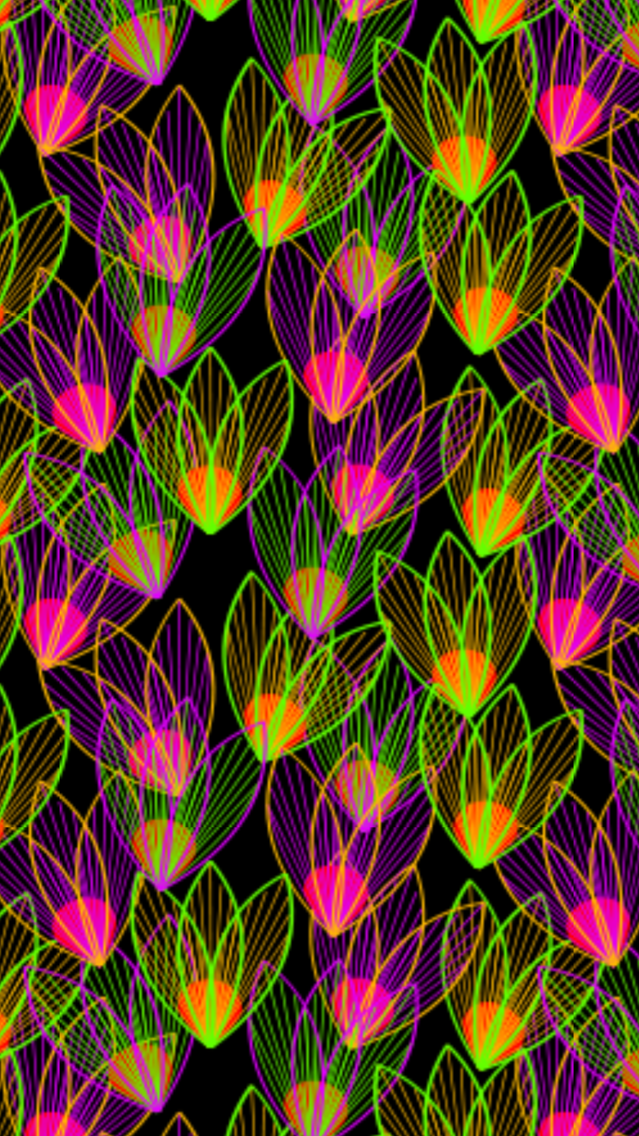 Colorful Pattern Wallpaper - HD Wallpaper 