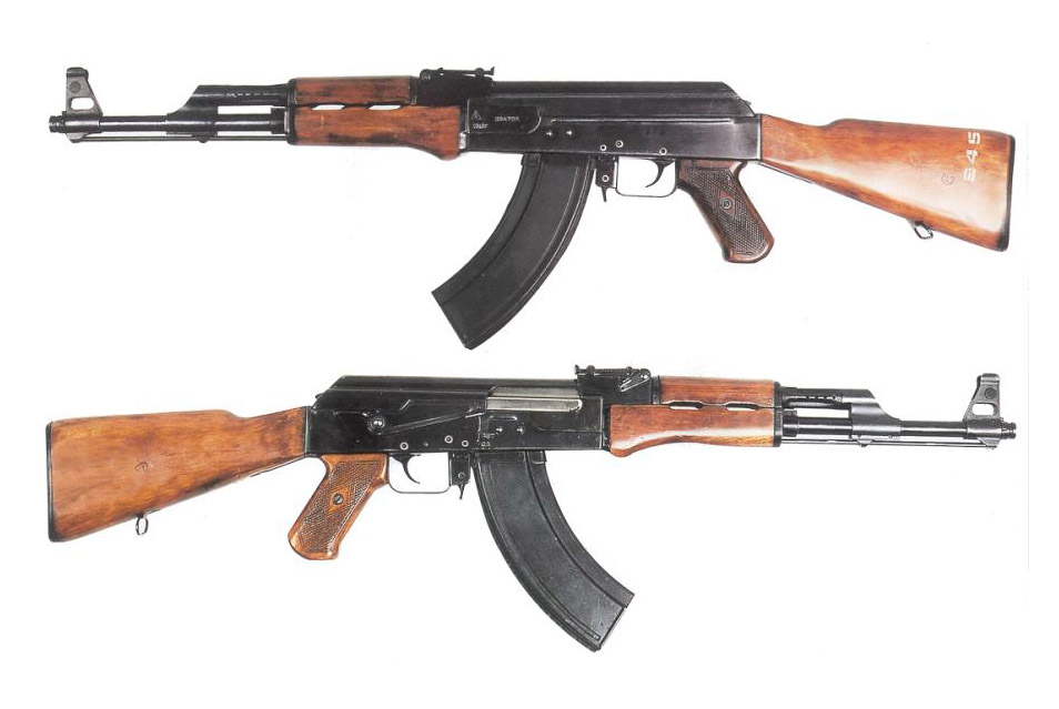 Nice Images Collection - Ak 47 Model 1952 - HD Wallpaper 