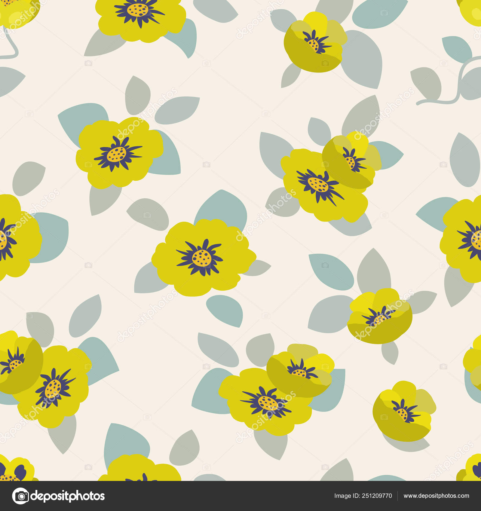 Minimal Floral Design Print - HD Wallpaper 