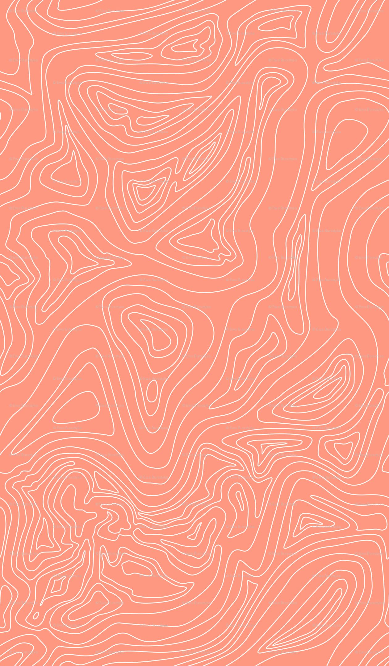 Coral Colored - HD Wallpaper 
